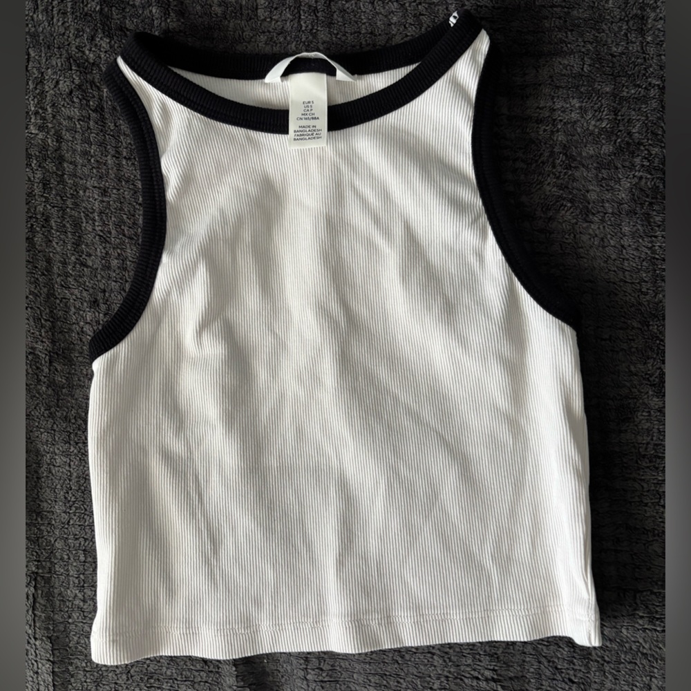 H&M Ribbed Tank Top